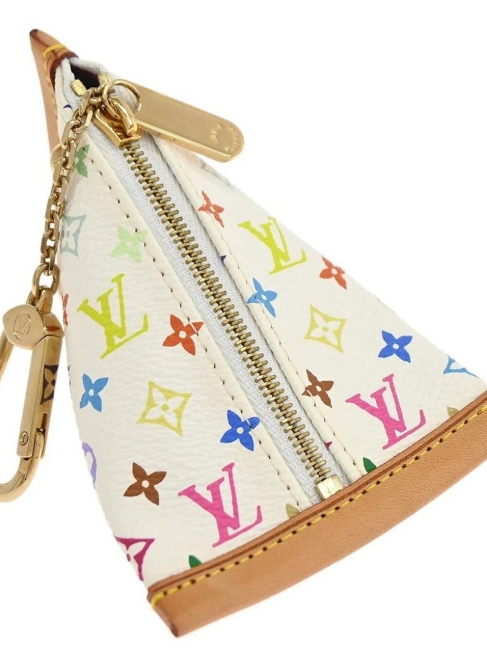 Louis Vuitton Monogram Multicolor Berlingo Key Holder